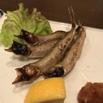 竹うち - 道産ししゃも