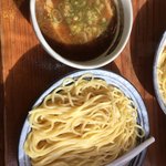 らーめん 三福 - 濃厚つけ麺 大盛り 750円 木曜日 濃厚の日 限定^ ^ 750円^_^
      