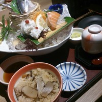 きじま 新横浜店 - 私、オーダーのランチ