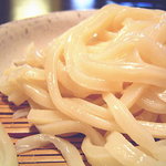 手打ちうどん　 いしづか - 2008年9月　うどん　アップ