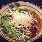手打ちうどん　 いしづか - 2008年9月　肉汁