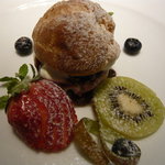 インカント - デザートはシュークリームをチョイス