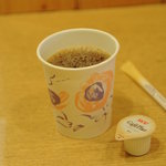 むーらんるーじゅ - サービスのコーヒー