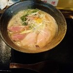 ジャンクストーリー - １日限定「和風白湯らーめん」