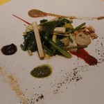 麻布長江 香福筳 - 青菜の炒め