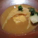 麻布長江 香福筳 - フカヒレの白湯スープ、山芋、広東白菜