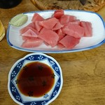 すき焼･鍋物 なべや - 鮪のすき身