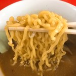 らぁめん屋 - 味噌らーめんの麺