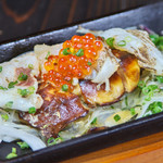 Kaisen Donya Sannomiya Seriichi - フォアグラと鯛の炙り みぞれポン酢 