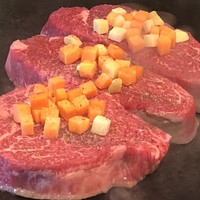 ステーキハウスハマ 六本木本店 - フィレステーキ