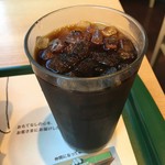 モスバーガー - アイスコーヒー