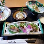 うおしん - 2017/9/20 うおしん三昧1,400円