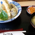 うおしん - 2017/10/7 天丼880円