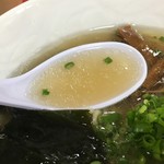 らぁ麺むらまさ - スープ（小田急新宿店「九州・沖縄物産展」）