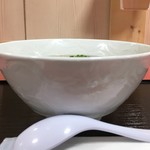 Ramemmuramasa - 「支那そばや」の丼（小田急新宿店「九州・沖縄物産展」）