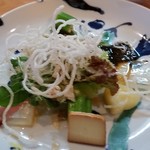 加とう - 2017/9/3 天ぷら定食2,000円