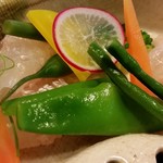 ゆふいん山椒郎 - 2017/9/3 分厚い鮃