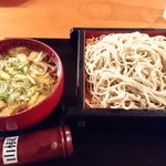 蕎麦 酒肴 京鴨 椿 - 鴨ねぎそば