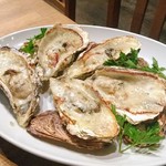Kagurazaka Wain Sakaba - 牡蠣グラタン