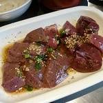 神保町食肉センター - 塩はつ、塩ればー