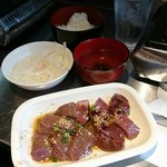 神保町食肉センター - ランチＣセット