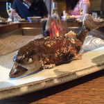 柳家 - 雨子塩焼き