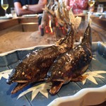 柳家 - 和良鮎塩焼き