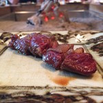 柳家 - 尾長鴨ロース焼物