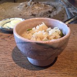 柳家 - 山菜炊込み御飯