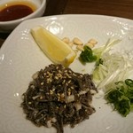 湘南韓国料理GOKAN - 和牛センマイのお刺身