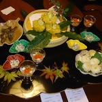 うかい竹亭 - 前菜