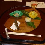 うかい竹亭 - 前菜