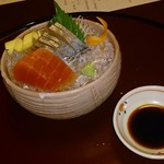 うかい竹亭 - 造り　本日の湊より