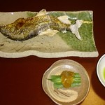 うかい竹亭 - 焼肴　やまめ塩焼