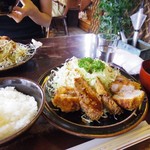 レストラン エデン - ミックスかつ定食