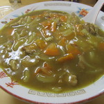 中華料理 末廣亭 - カレー麺