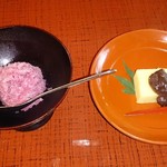 うかい鳥山 - 甘味　シャーベット