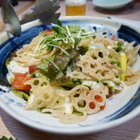 海鮮処松月亭 博多本店 - 2017/9/8  サラダの盛り合わせ