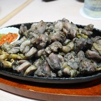 海鮮処松月亭 博多本店 - 2017/9/8  鶏肉の盛り合わせ