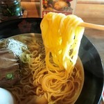 五大力 - 麺増量して頂きました。