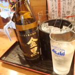 くつろぎ亭ひこべえ  - キープの焼酎