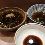 鮨処 多田 - 薬味 2017年10月