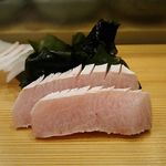 鮨処 多田 - 鰤ブリ 2017年10月