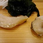 鮨処 多田 - 真つぶ貝 2017年10月