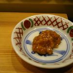 鮨処 多田 - 穴子 2017年10月