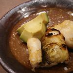 鮨処 多田 - 穴子 2017年10月