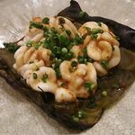 鮨処 多田 - タラ白子 松前焼き 2017年10月