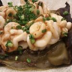 鮨処 多田 - タラ白子 松前焼き 2017年10月