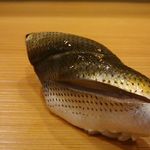 鮨処 多田 - にぎり コハダ 2017年10月