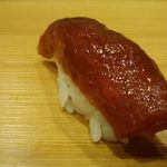 鮨処 多田 - にぎり 鮪まぐろ天身漬け 2017年10月